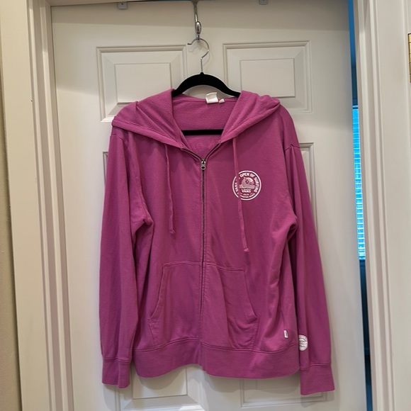 Vans Tops - Vans Pink Sweatshirt